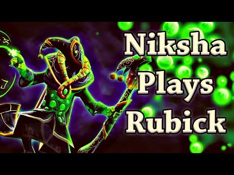 Dota 2 Niksha Plays Rubick