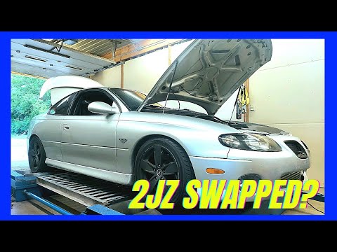 2JZ Swapped Pontiac GTO Dyno Review | Haltech ECU