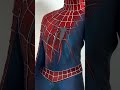Spider Man Uparaded Costume Suit Sam Raimi Spider Man Cosplay Cosplay Movie Green Mask Gifts
