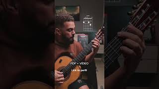 Esses baixos nos acordes  muda tudo ! #violao #musica