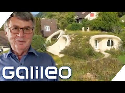 Wohnen in der Hobbit-Höhle: Die außergewöhnlichsten Häuser zum Leben | Galileo | ProSieben