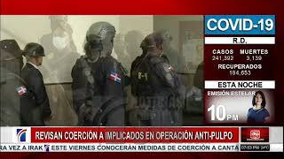 Continúa audiencia de caso Anti-Pulpo