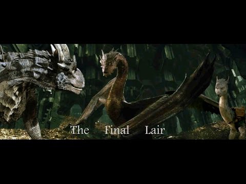 Smaug/Saphira/Draco Part 2 - Final Lair