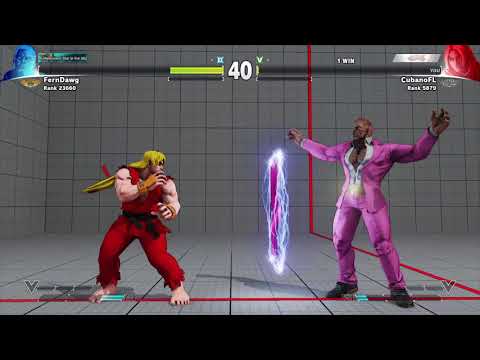SFV FernDawg = Ragequitter
