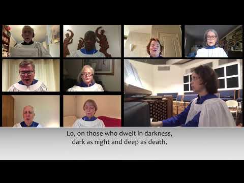 Closing Hymn • #381, v. 1-3 • Thy Strong Word Did Cleave The Darkness • Ton-y-Botel