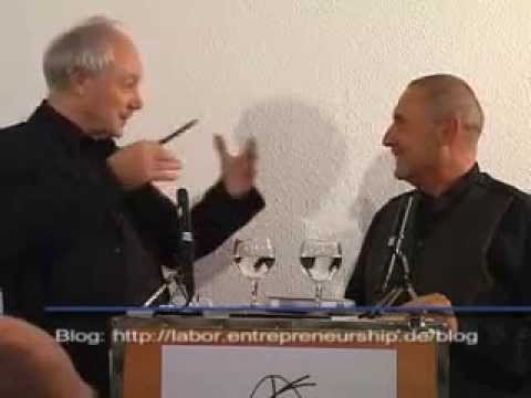 Es ist alles gesagt - Autor Karl Gamper im Labor für Entrepreneurship