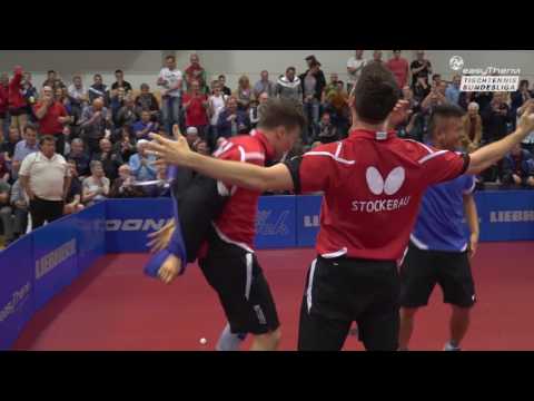 easyTherm Tischtennis Bundesliga Finale Herren Shootout: Walter Wels - SG Stockerau