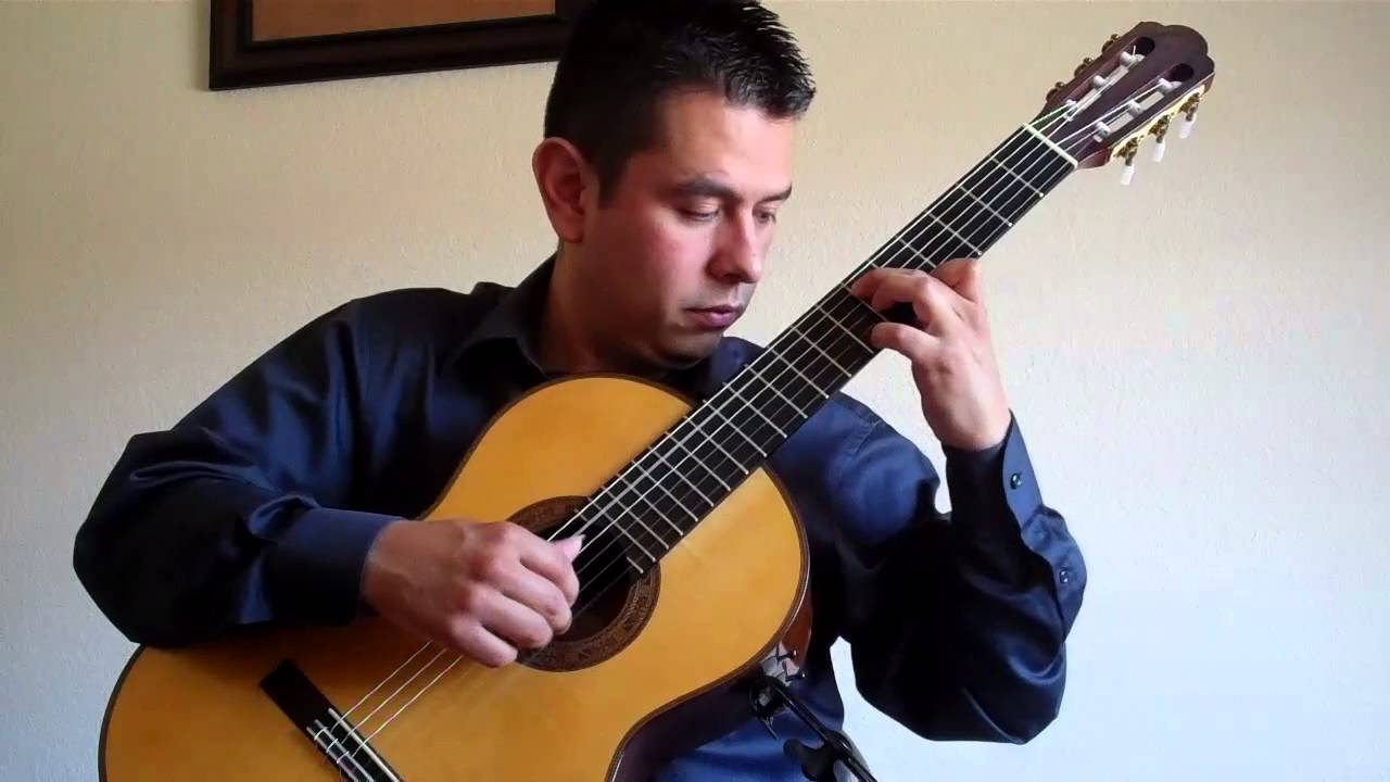 Promotional video thumbnail 2 for Omar Villanueva Guitarist