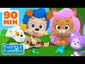 Molly Gil Play With Bubble Puppy Bubble Kitty 90 Minutes Bubble Guppies