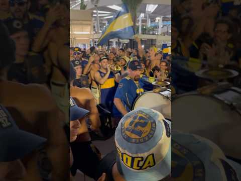 "Boca-Bayern Ep.3 La 12 retirada #shorts" Barra: La 12 &bull; Club: Boca Juniors