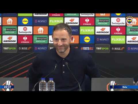Teknik Direktörümüz Domenico Tedesco'nun Maç Sonu Basın Toplantısı | Fenerbahçe 1-0 Stuttgart