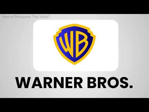 WARNER BROS | HOW TO PRONOUNCE THIS WORD - CHANNEL 🔊