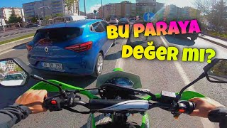 Parasını Hak Eden Motor! | Racing'ten Cross'a Geçmek