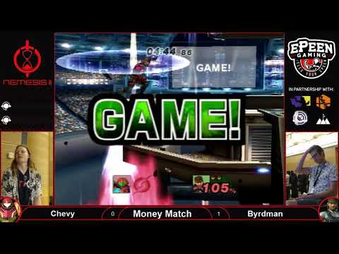 Nemesis II: [ePG] Chevy (Samus) vs. Byrdman (Snake) - Money Match - Project M