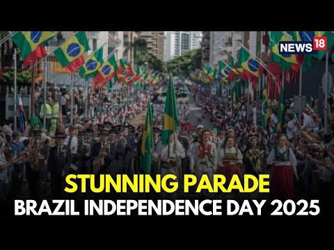 Brazil Independence Day LIVE | Lula Da Silva Speech LIVE | Brazil Unveils Its Military Power | N18G