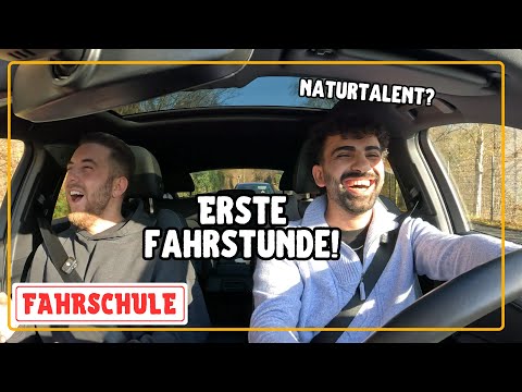 First driving lesson!