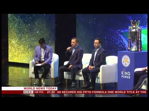 5 killed in helicopter crash in Leicester (England) - BBC News - 28th October 2018