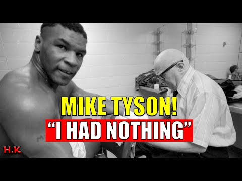 MIKE TYSON - This EMOTIONAL Speech Will Make You CRY!