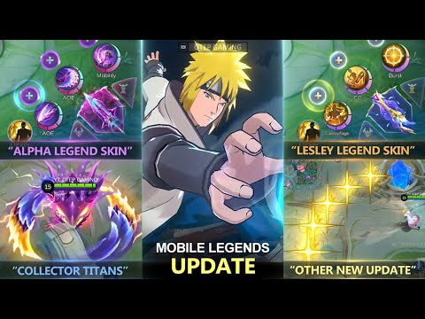 Collector Titans, Legend skins and other new update...