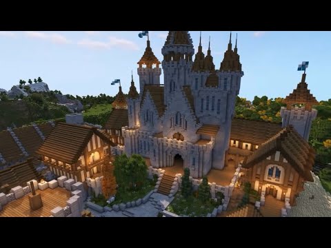 EPIC Minecraft Castle Build - EndureCzar Family Finishes in Creative! (PART 5)