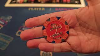 My First Pumpkin $25K Chip EVER WON in VEGAS!!