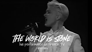 Cyndi Lauper - The World Is Stone (Live un French TV) (HD 60fps)