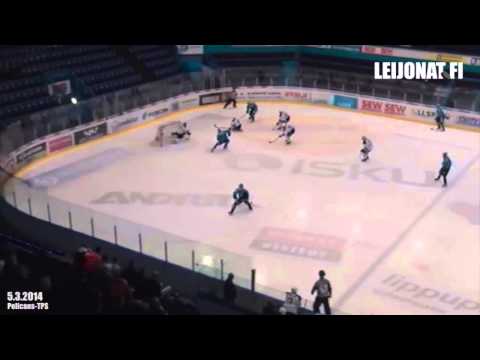 Maalitilanteet: Pelicans-TPS // Nuorten SM-liiga playoffs 5.3.2014