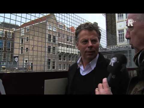 Opknapbeurt Dordts horecaplein verloopt voorspoedig