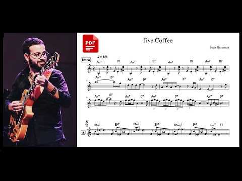 Jive Coffee (Peter Bernstein) - Head Transcription by Carlo Alberto Proto