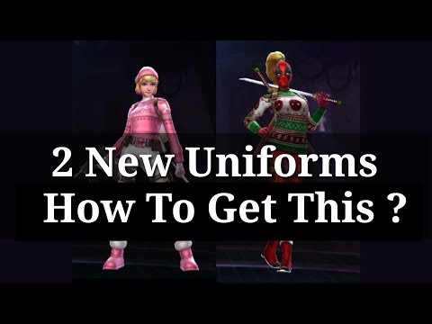 Deadpool Gwenpool Uniform & Token Shop ? 👀