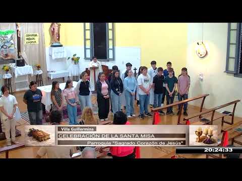 CELEBRACIÓN DE LA SANTA MISA (PARROQUIA VILLA GUILLERMINA) 18 DE ABRIL 2026