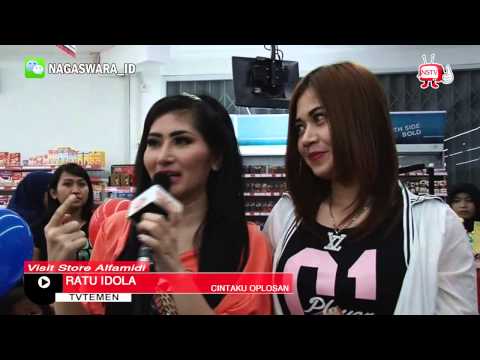 Ratu Idola dan Nyimas Idola Visit Alfamidi Cibitung - NSTV