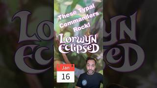 BROKEN new Typal Commanders from Lorwyn Eclipsed #mtg #mtgecl #lorwyneclipsed #mtgcommander #mtg