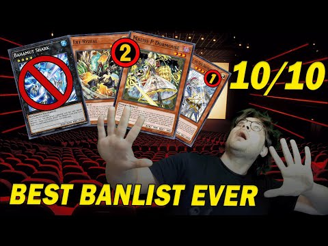 I Almost Cried... This Yu-Gi-Oh! Banlist Is PERFECT! #yugioh #yugiohcommunity