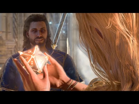 Companions React To Tav Messing With The Prisim - Baldur's Gate 3