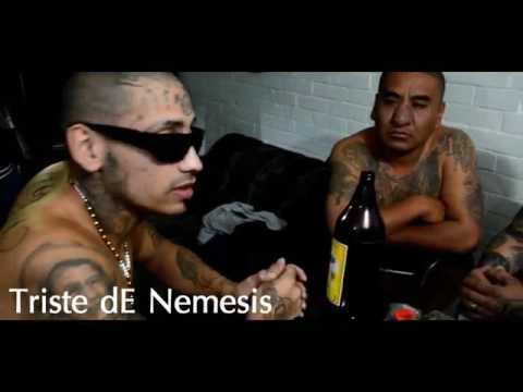 Triste dE Nemesis ft Mr.Yosie, Destinee - En El Ghetto | Video Oficial | Version Lenta 2017