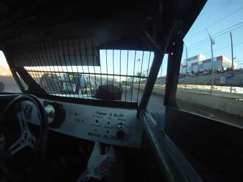 10/28/12 Tucson International Raceway Modlite main event crash