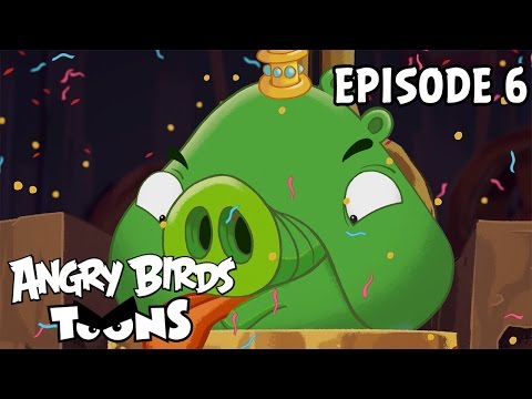 Angry Birds Toons | Pig Talent - S1 Ep6