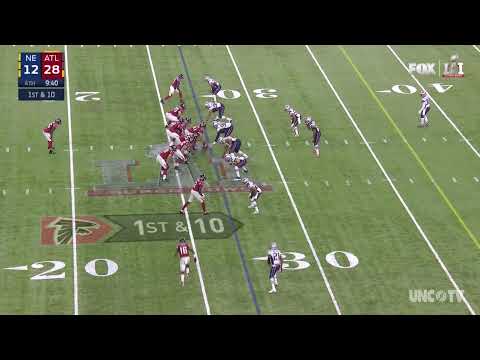 The team behind the first down line graphic