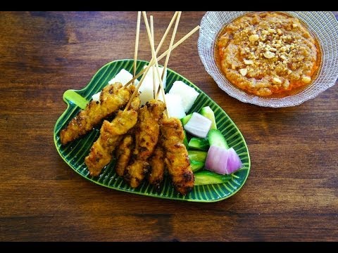 Malaysian Chicken Satay