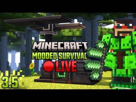 Getting Refined | Minecraft Modded Survival Ep. 3.5