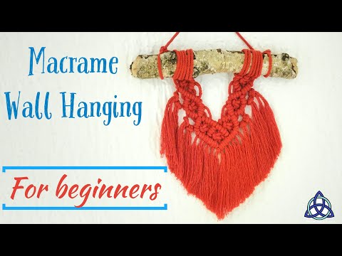 3D Macrame Heart Tutorial LOVEly Gift Idea