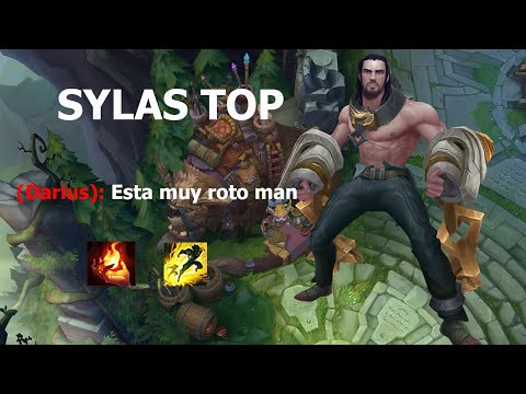 SYLAS TOP - BROKEN CHAMP - SYLAS TOP.EXE League of legends