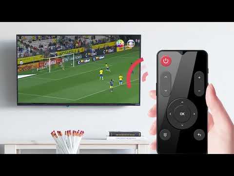 Wideo Pilot TV remote control