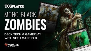 [MTG] M19 Mono-Black Zombies | Seth Manfield