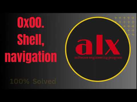 0x00. Shell, navigation 100% Solved