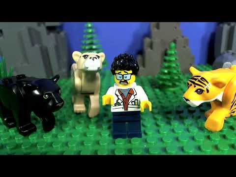 LEGO City Jungle Mega Movie.