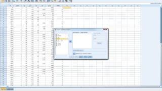 Recoding variables in SPSS