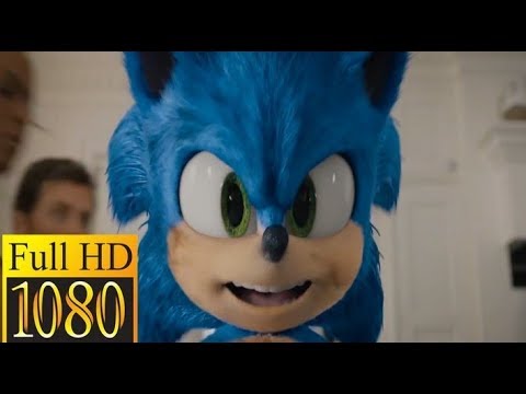Sonic the Hedgehog Movie - NEW SONIC FEET CLIP (FULL HD)
