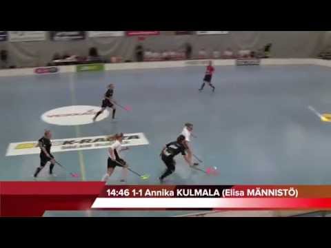 Naisten Liiga: Koovee-O2JKL, 3.10.2015, Maalikooste